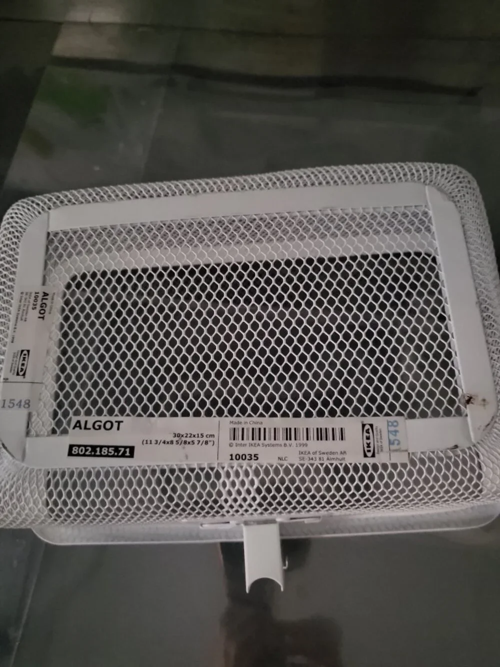 IKEA algot mesh